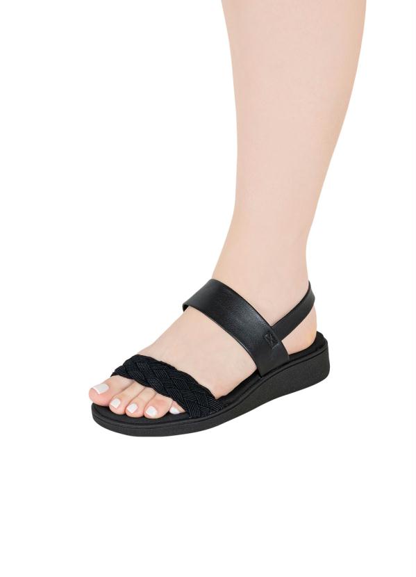 Beira Rio - Sandália B. Rio Preto em Aintético 5