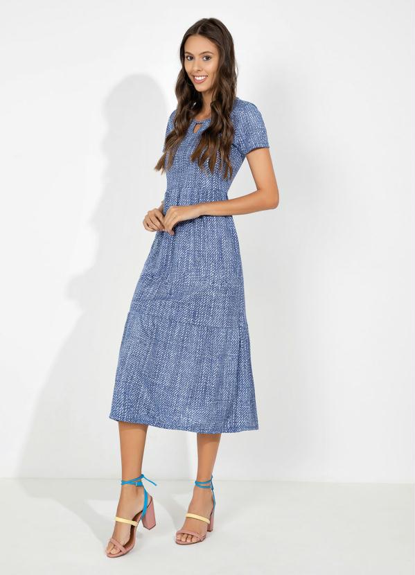 Perfecta - Sandália com Salto Quadrado Rosê com Amarração 5