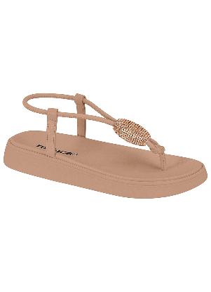 Sandália Moleca (Nude) - MOLECA