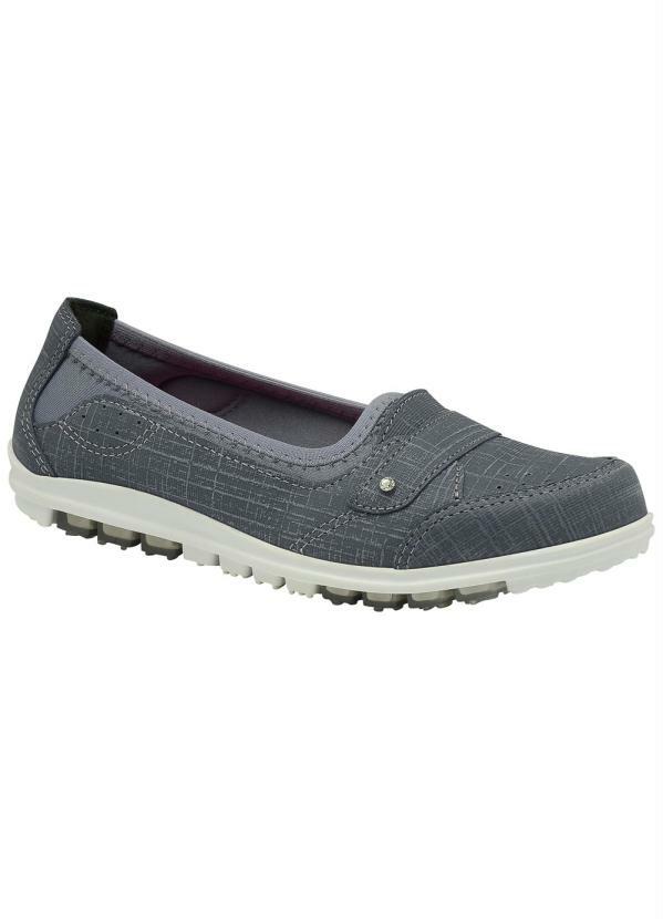 Kolosh - Tênis Kolosh Azul com Strass Feminino