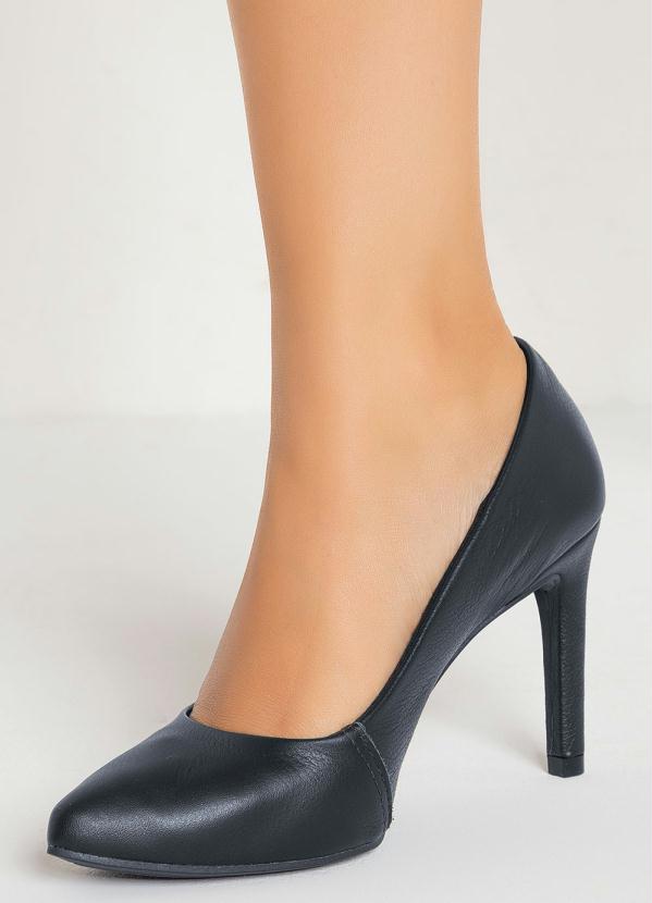 Dakota Sapato Dakota Preto Bico Fino