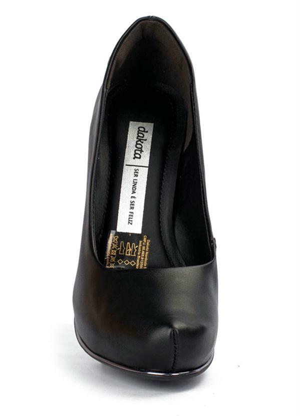 sapato dakota preto