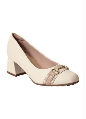 Sapato Modare (Off Witte) em Sintético - MODARE