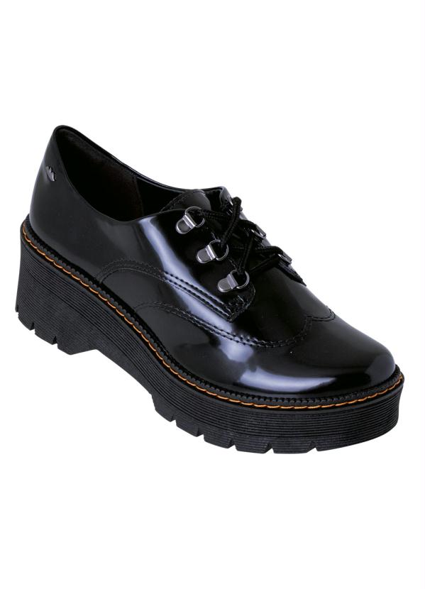 Sapato Tratorado Oxford De Salto Dakota Sapato Salto Oxford Oxford