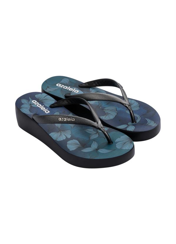 Azaleia - Tamanco Azaleia Gabi Print Light Preta 1