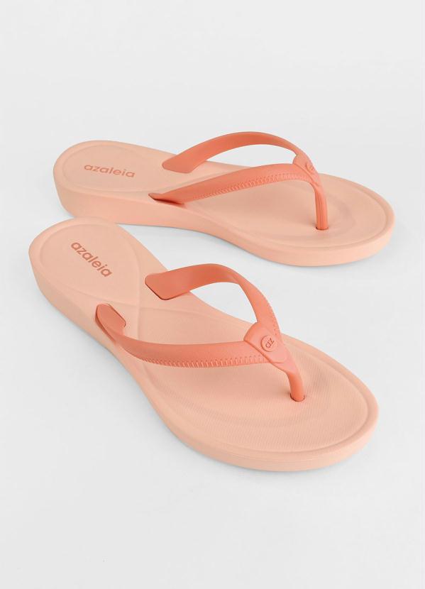 Azaleia - Tamanco Azaleia Sueli Soft Block Laranja