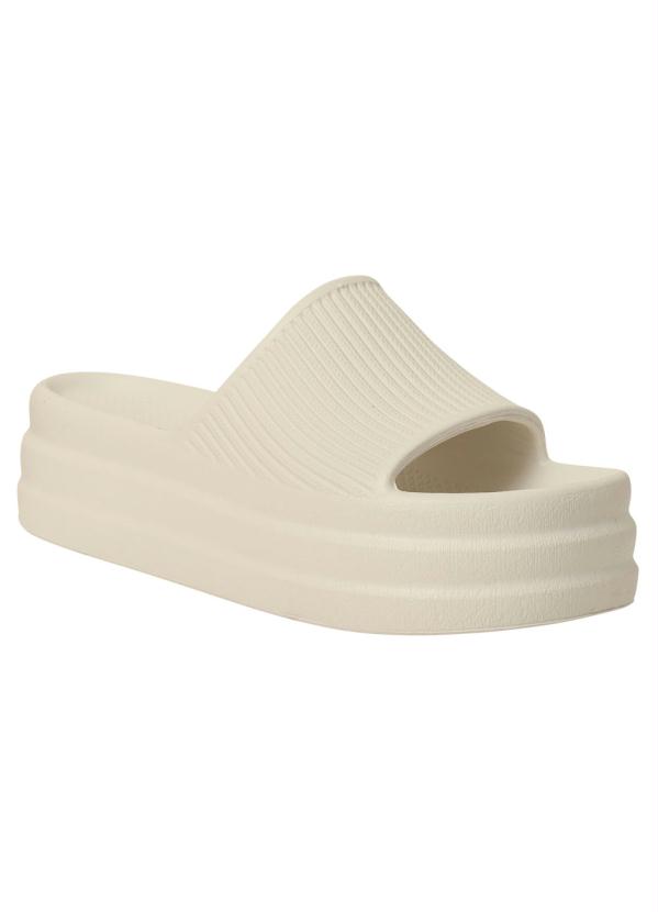 Perfecta - Tamanco Off White em Eva Micro Espandido 4