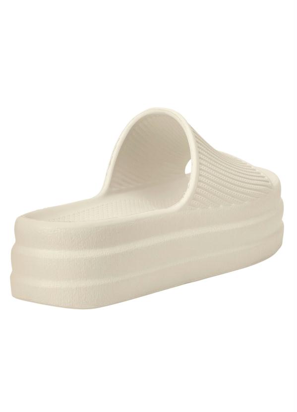 Perfecta - Tamanco Off White em Eva Micro Espandido 5