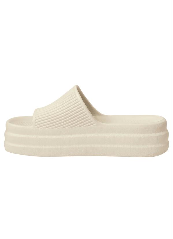 Perfecta - Tamanco Off White em Eva Micro Espandido 6