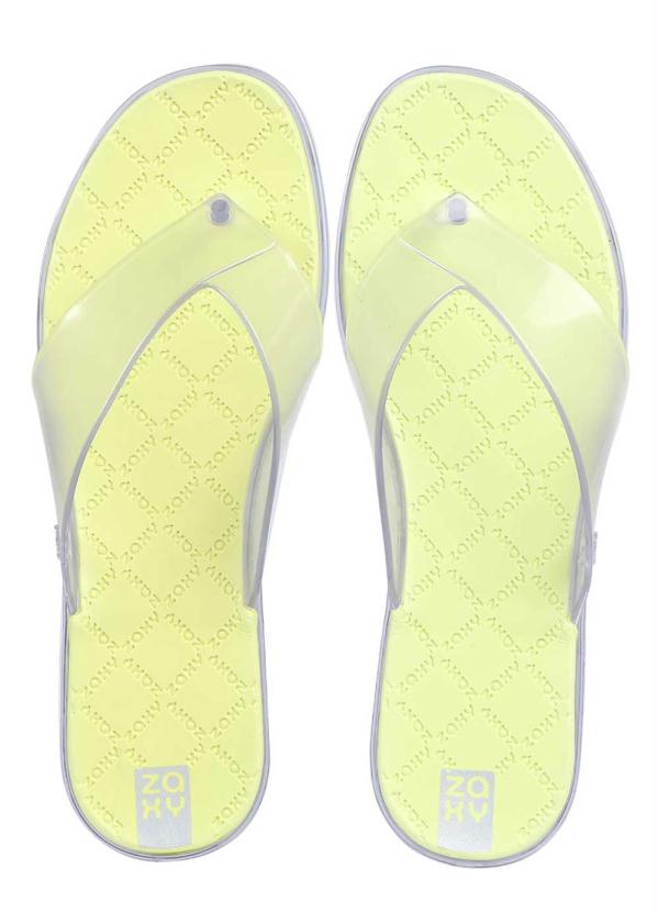 Zaxy - Tamanco Rasteiro Zaxy Every Moment Transparente 2