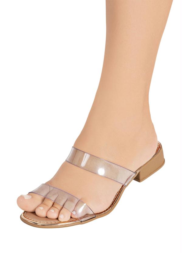 Perfecta - Tamanco Transparente em Verniz 4