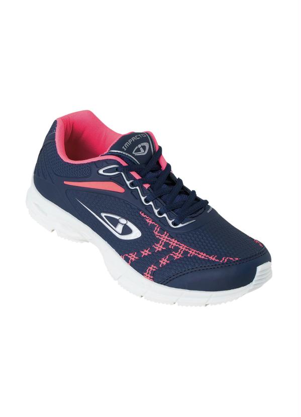 Outlet - Tênis Marinho em Sintético