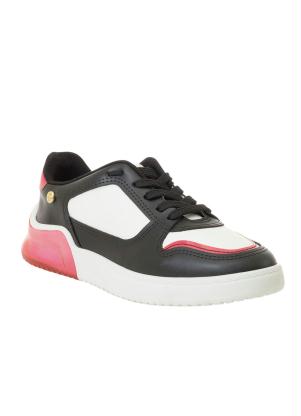 Tênis Moleca (Preto) em Sintético - MOLECA