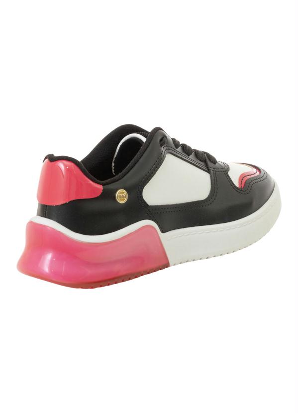 Moleca - Tênis Moleca Preto em Sintético 2