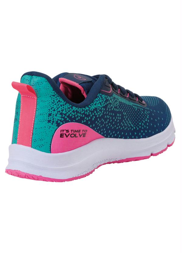 Perfecta - Tênis Esporte Marinho em Tecido e Sintético 2