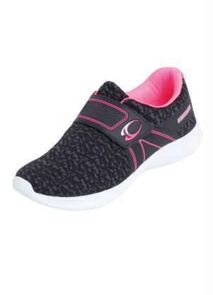 Perfecta - Tênis Slip On Preto com Velcro - PERFECTA