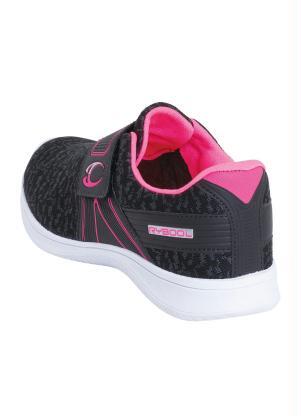 Perfecta - Tênis Slip On Preto com Velcro - PERFECTA