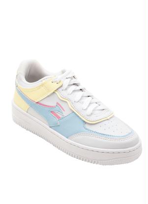 Perfecta - Tênis Branco em Sintético - PERFECTA