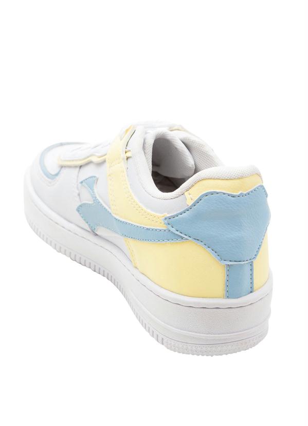 Perfecta - Tênis Branco em Sintético 2