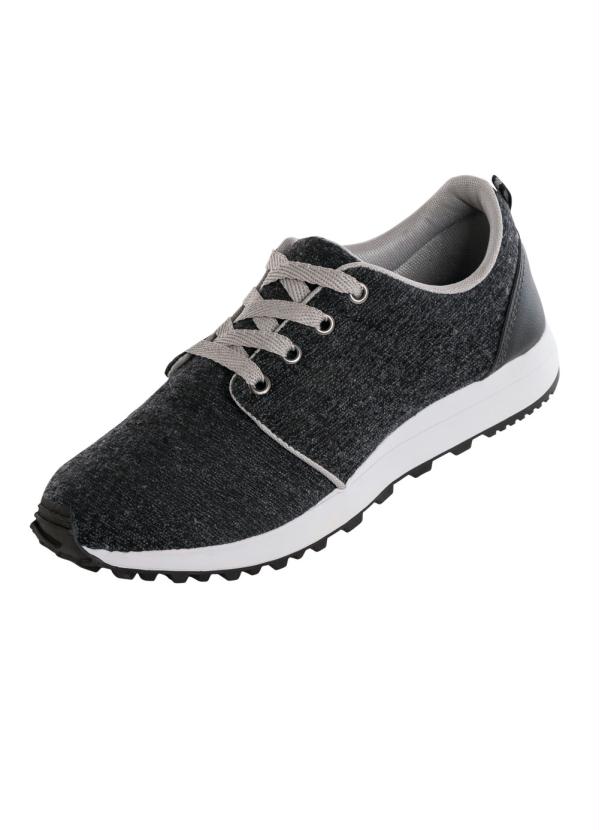 Outlet - Tênis Cinza Feminino