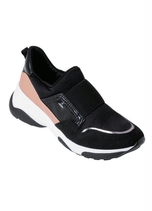 Dakota - Tênis Dakota Casual Preto em Tecido