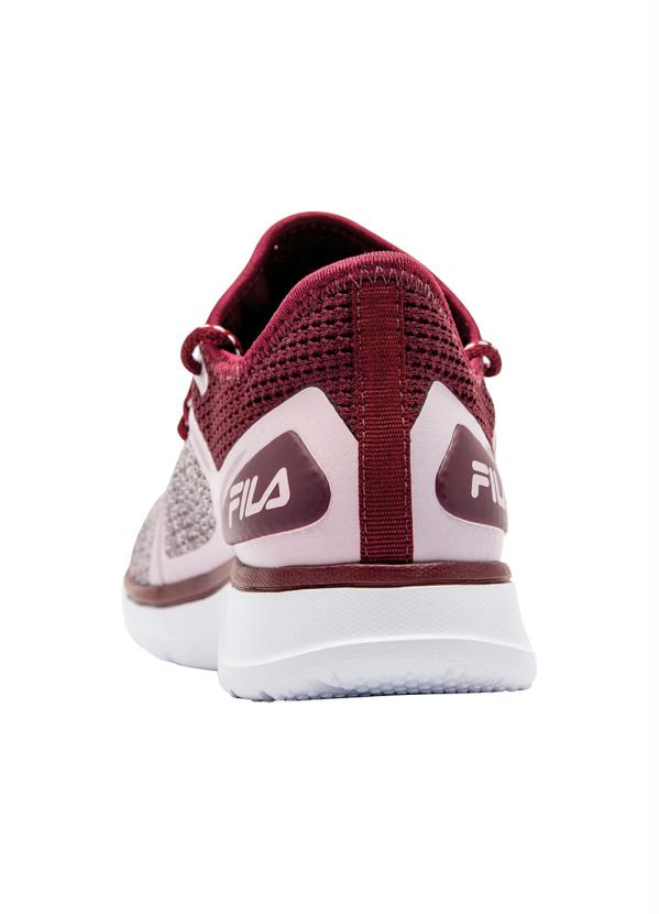 tenis fila bordo