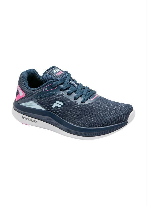 Fila - Tênis Fila Fr Light 2.0 Marinho e Rosa