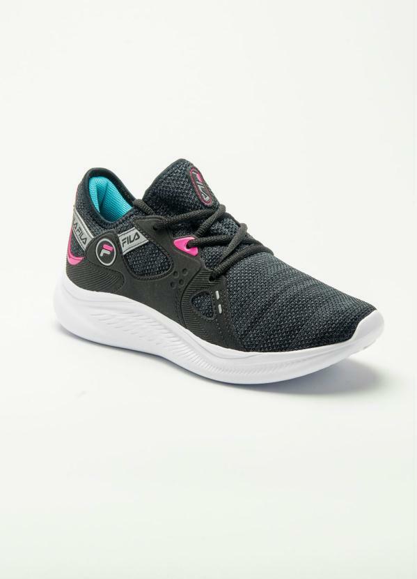 Fila - Tênis Fila Presence Preto