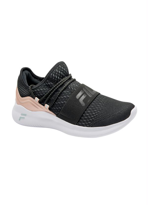 Fila - Tênis Fila Trend Preta