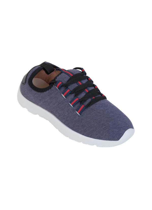 Outlet - Tênis Marinho em Moletom