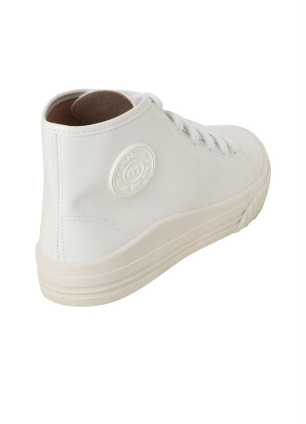 Moleca - Tênis Moleca Branco em Sintético 2