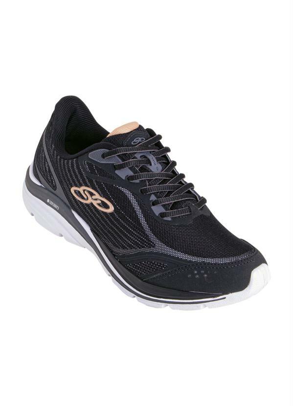 Olympikus - Tênis Olympikus Glam 2 Preto