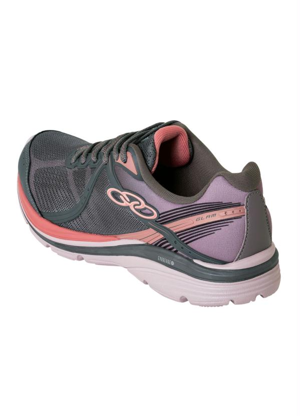 Outlet - Tênis Olympikus Glam Chumbo 2