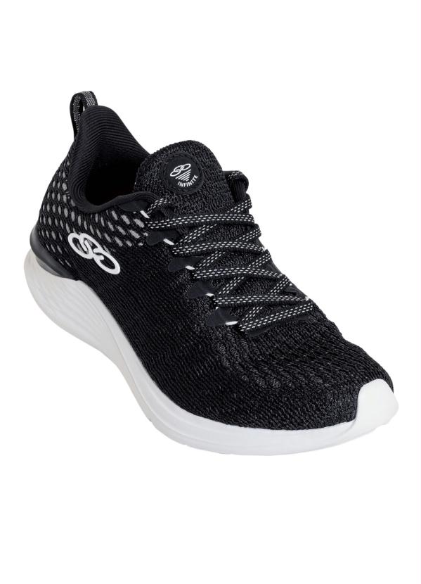 Outlet - Tênis Olympikus Infinite Preto