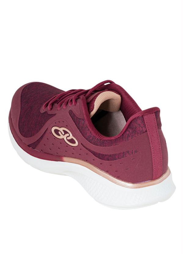 Olympikus - Tênis Olympikus Saga Bordô 2