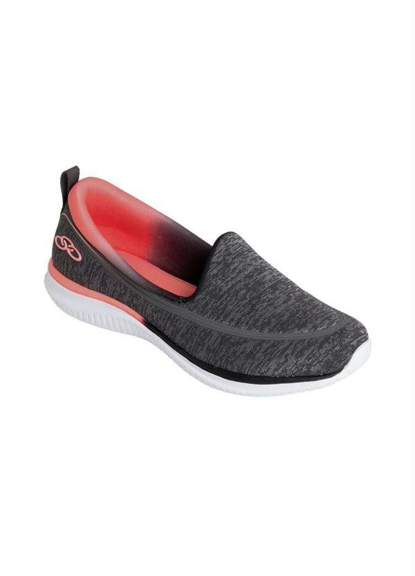 Outlet - Tênis Olympikus Sunna Chumbo