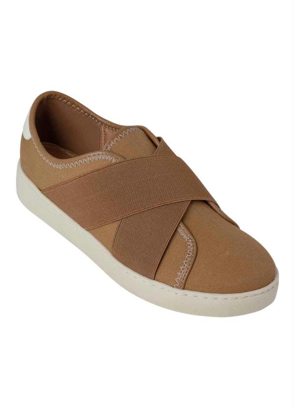 Tenis vizzano 2024 suede caramelo