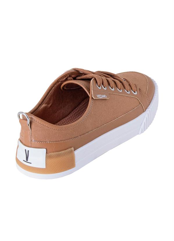 Vizzano - Tênis Vizzano Caramelo em Sintético 2
