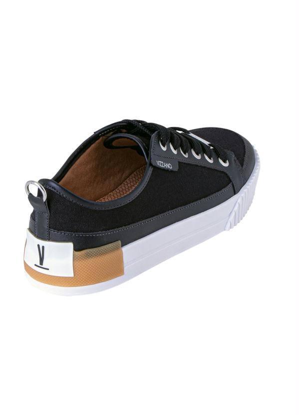 Vizzano - Tênis Vizzano Preta em Sintético 2