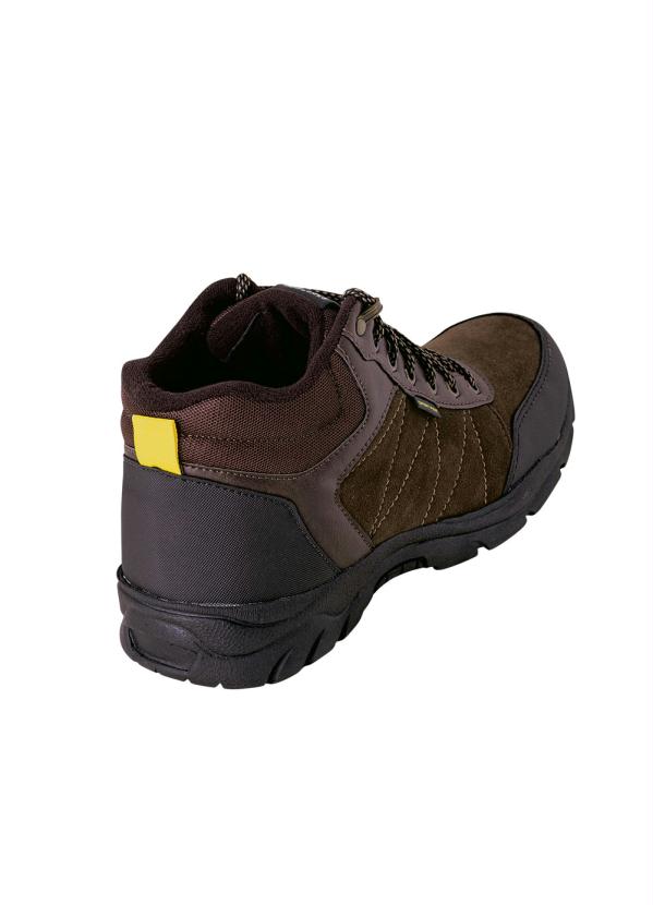 Perfecta - Bota Café com Solado Emborrachado 2