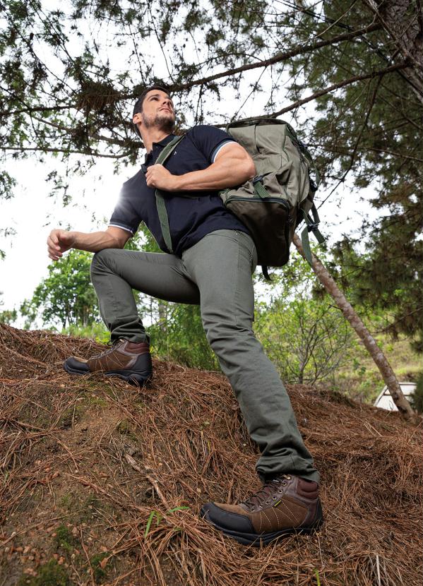 Perfecta - Bota Café com Solado Emborrachado 4