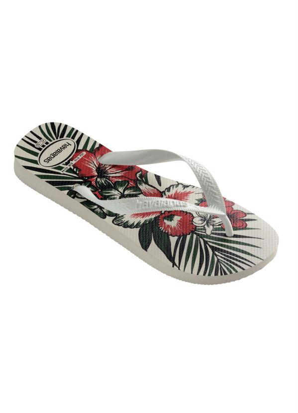 Havaianas - Chinelo Havaianas Aloha Branco