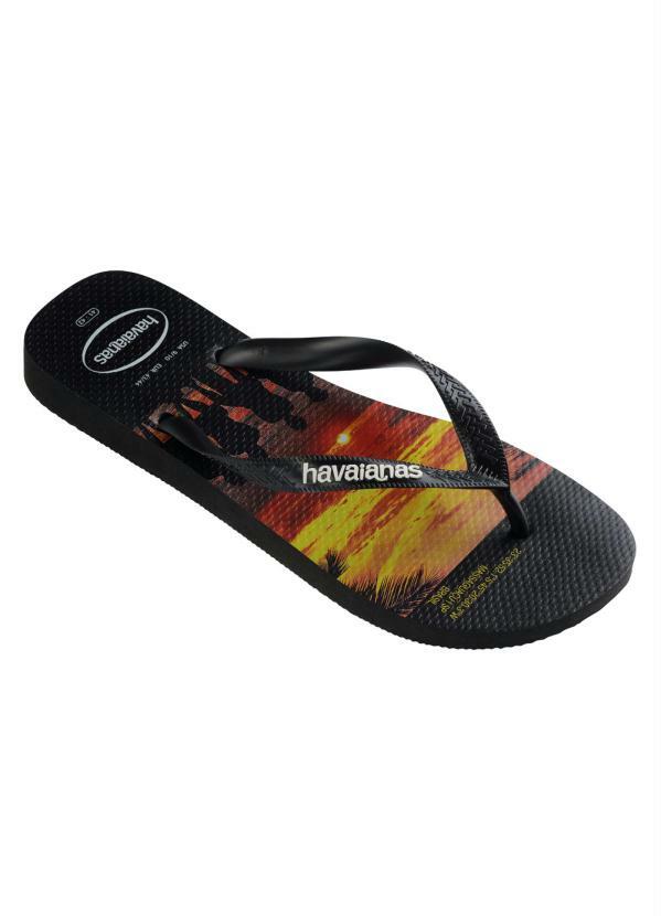 Havaianas - Chinelo Havaianas Hype Preta