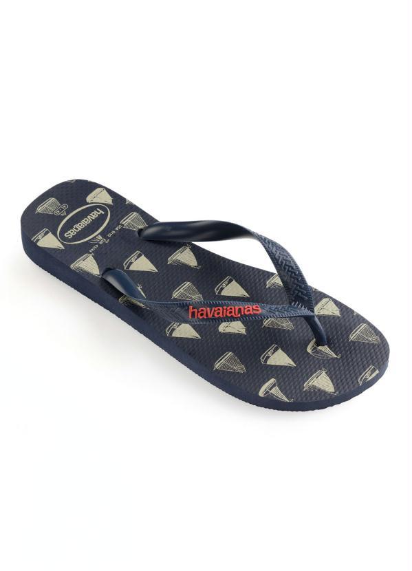 Havaianas - Chinelo Havaianas Top Nautical Marinho