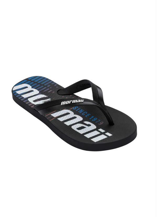 Mormaii - Chinelo Mormaii Tropical Graphics Preto