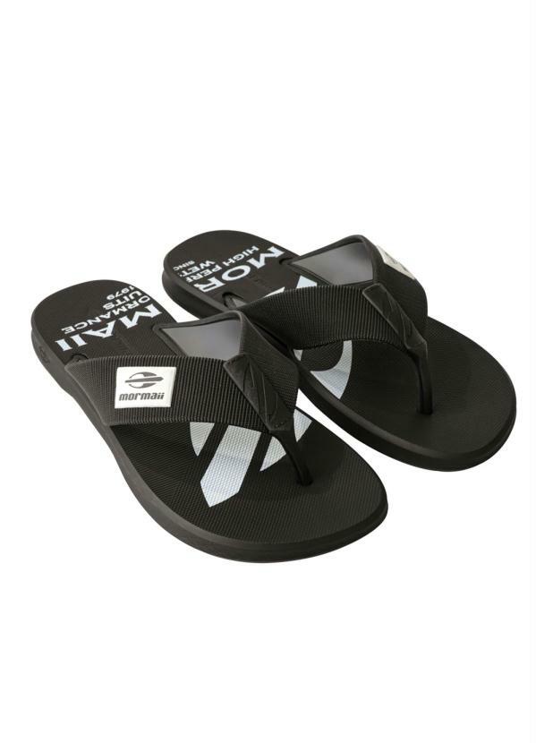 Mormaii - Chinelo Mormaii Wave Dedo Preto