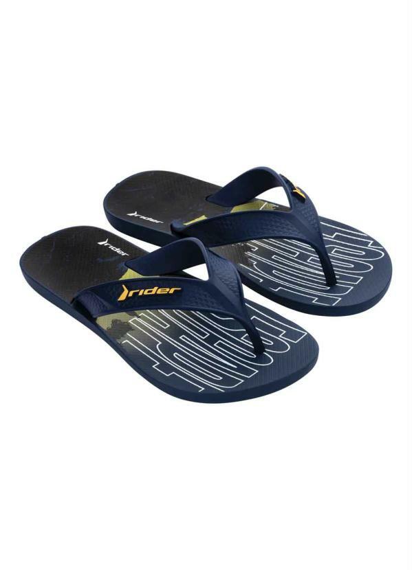Rider - Chinelo Rider Street Bold Azul
