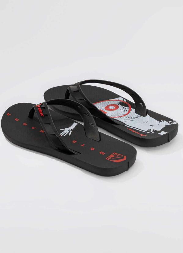 Rider - Chinelo Rider Strett Ole Preto 2