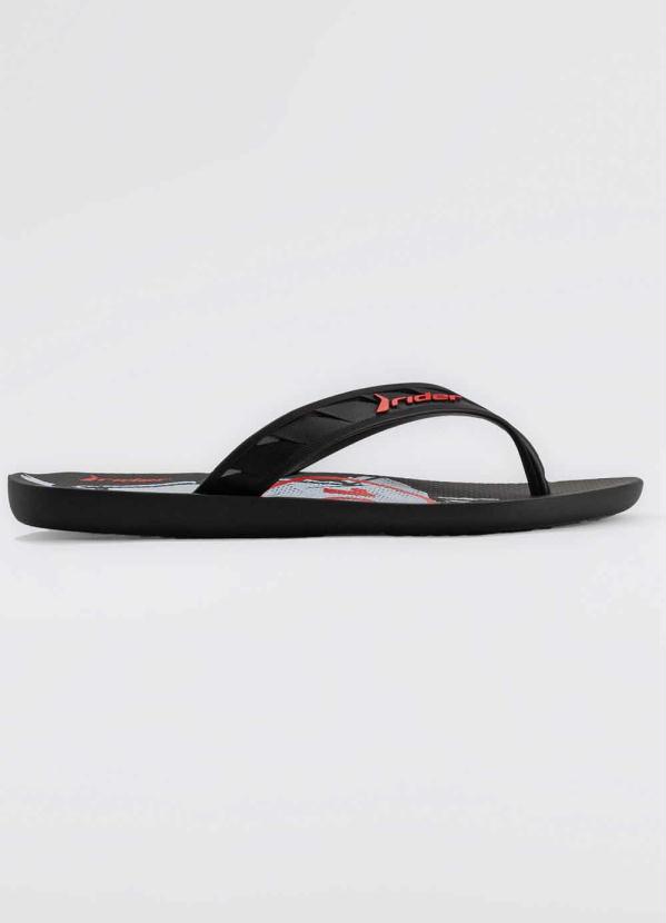 Rider - Chinelo Rider Strett Ole Preto 3