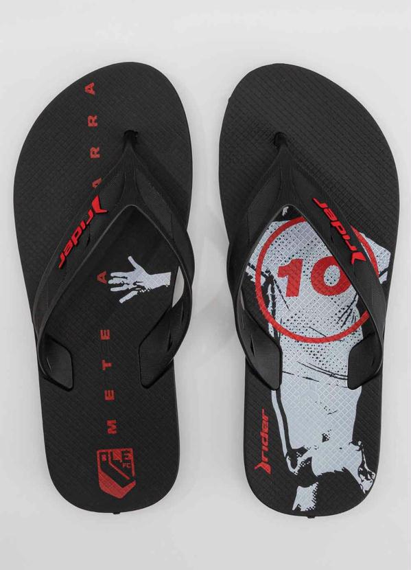 Rider - Chinelo Rider Strett Ole Preto 4